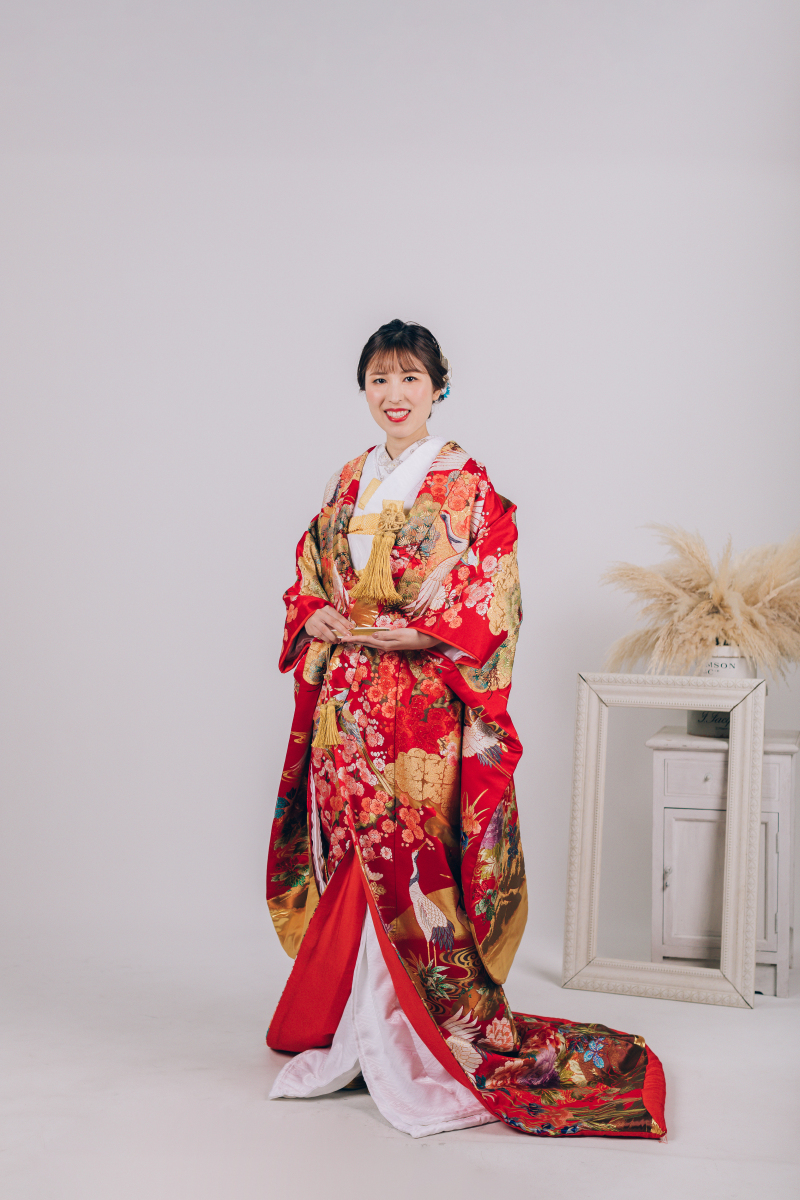 今がお得!和装スタジオ+洋装ビーチフォトプラン