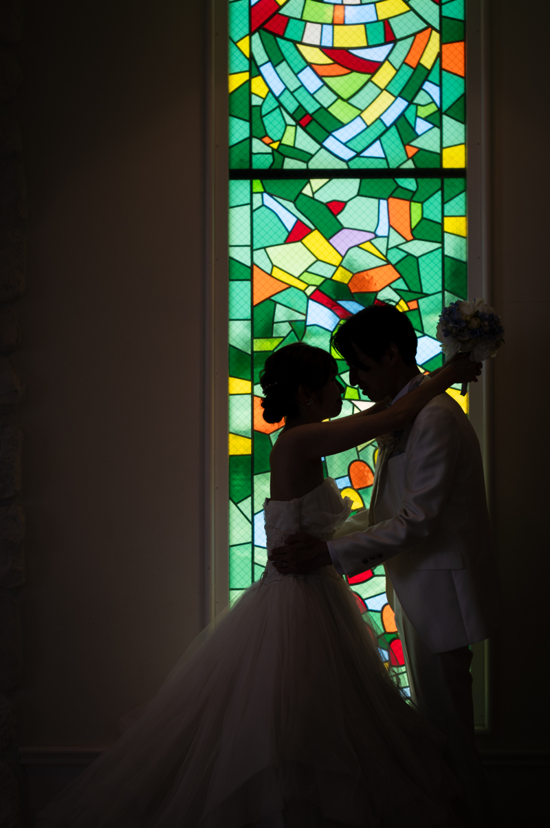 チャペルフォト【リザン・ル・アンジュマリー教会】