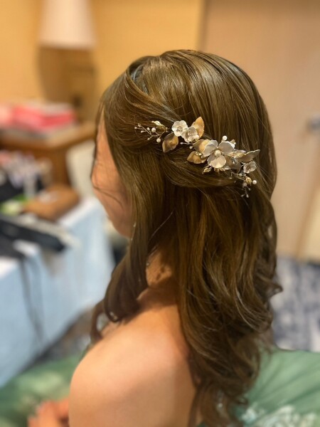 ヘアスタイルについて