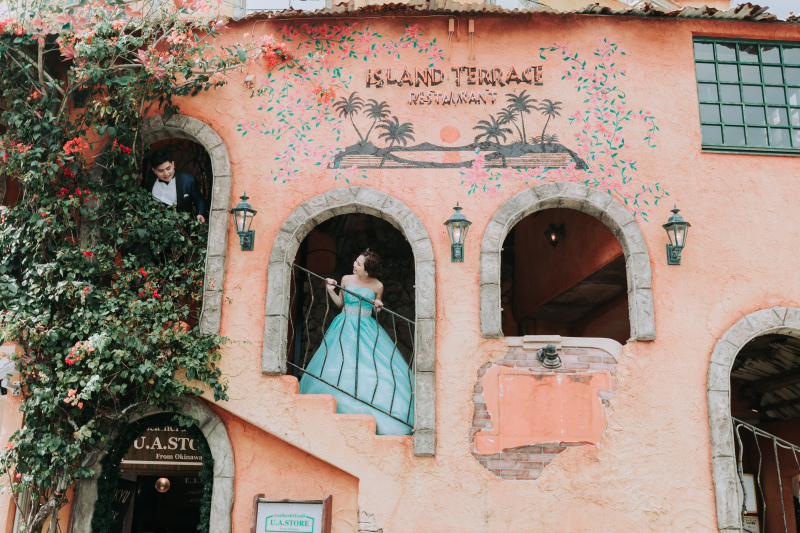 撮影場所@アメリカンビレッジ