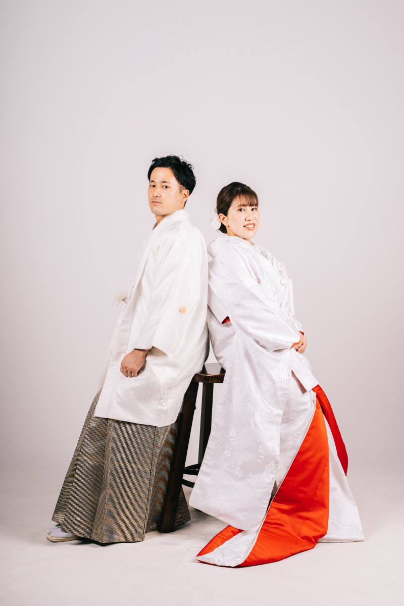 今がお得!和装スタジオ+洋装ビーチフォトプラン