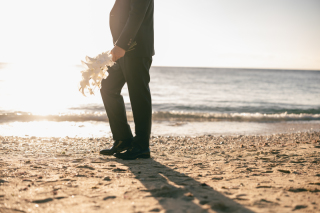 ♡新郎様ソロショット♡