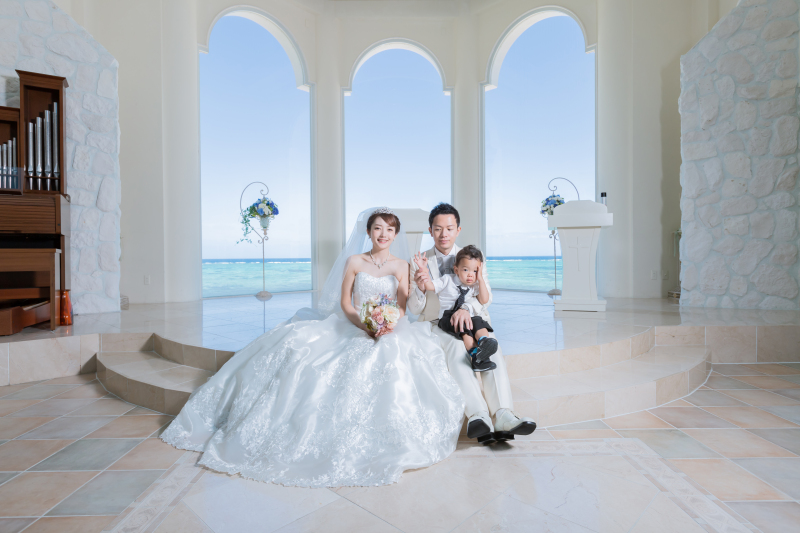 チャペルフォト【リザン・ル・アンジュマリー教会】