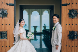 チャペルフォト【リザン・ル・アンジュマリー教会】