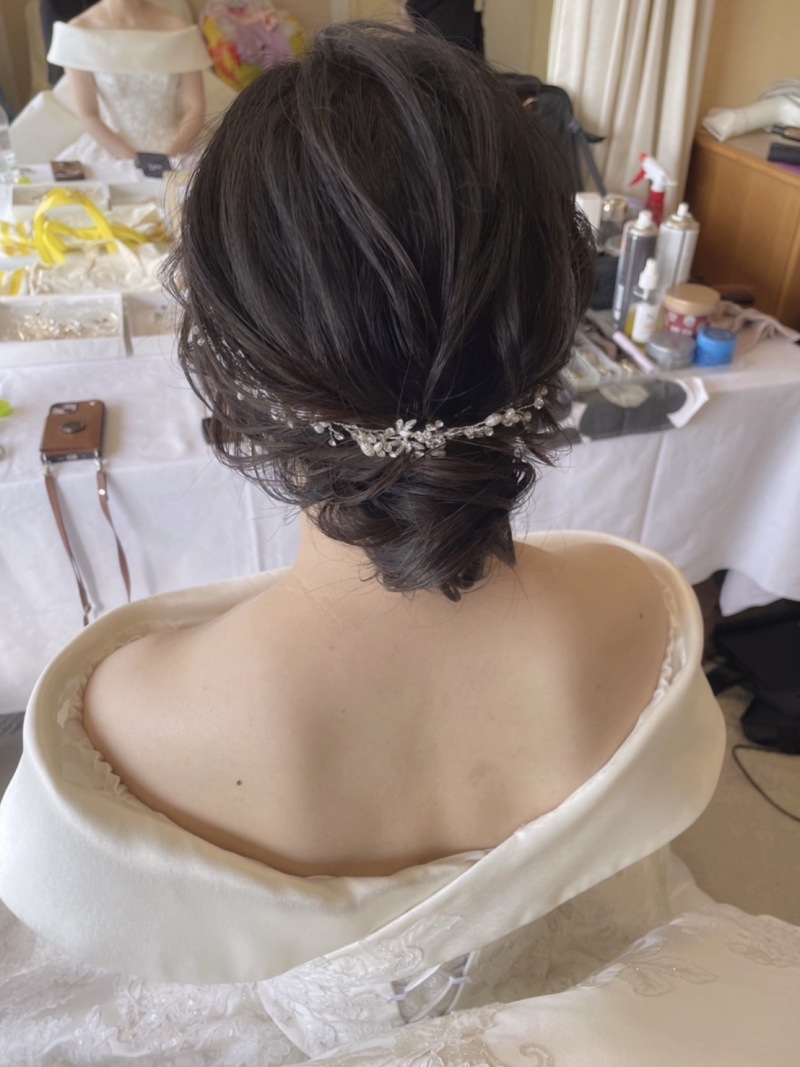 ヘアスタイルについて
