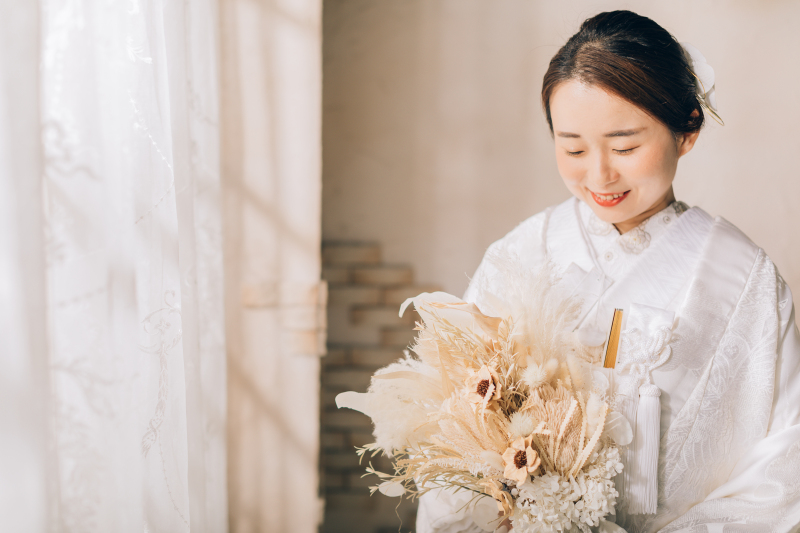 ♡新婦様ソロショット♡