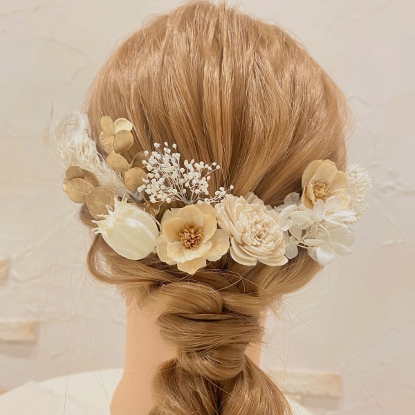 ☆ヘアアクセサリーの紹介☆