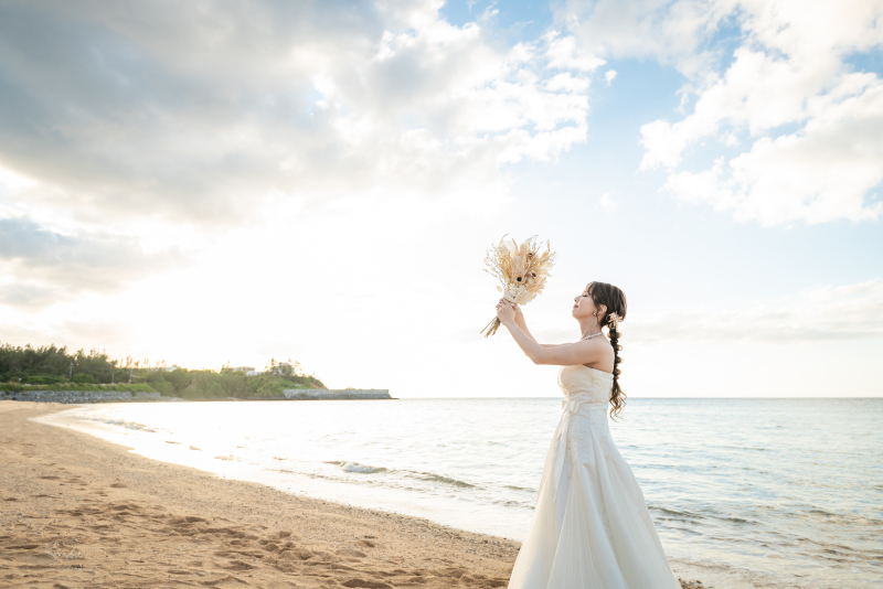 ♡新婦様ソロショット♡