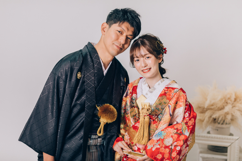 早割プラン！和装スタジオ+洋装ビーチフォトプラン