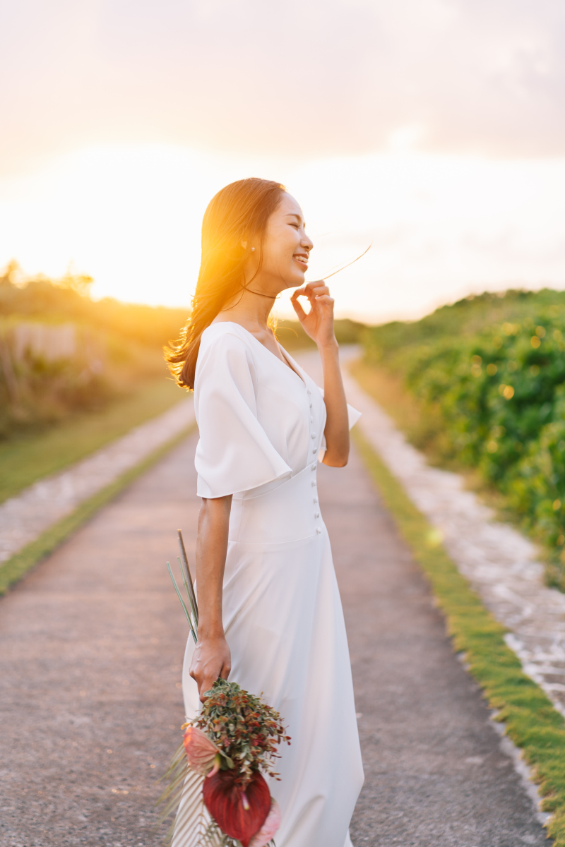 ♡新婦様ソロショット♡