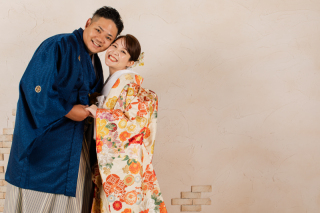 和装フォトキャンペーン！！和装スタジオ+洋装ビーチフォトプラン