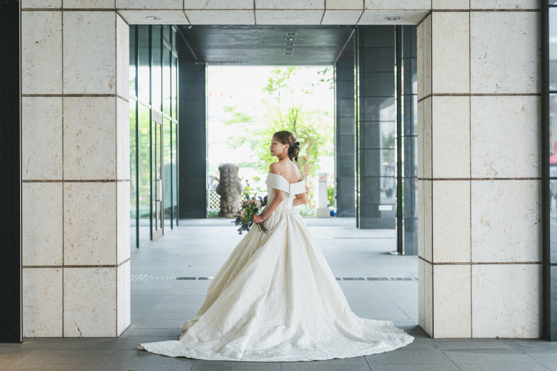 ♡新婦様ソロショット♡