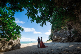 **ムービー付きビーチフォトキャンペーン**