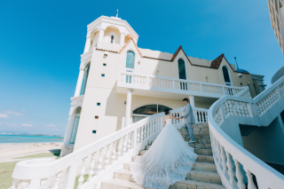 チャペルフォト【リザン・ル・アンジュマリー教会】