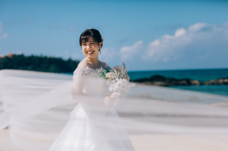 ♡新婦様ソロショット♡