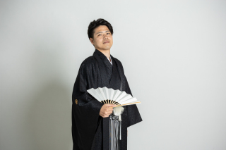 ♡新郎様ソロショット♡