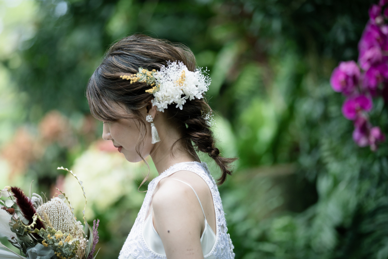 ヘアスタイルについて