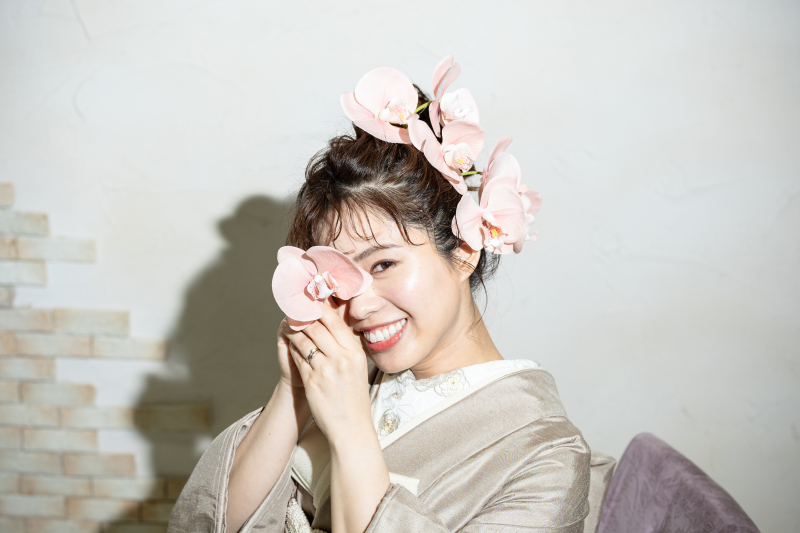 和装フォトキャンペーン！！和装スタジオ+洋装ビーチフォトプラン