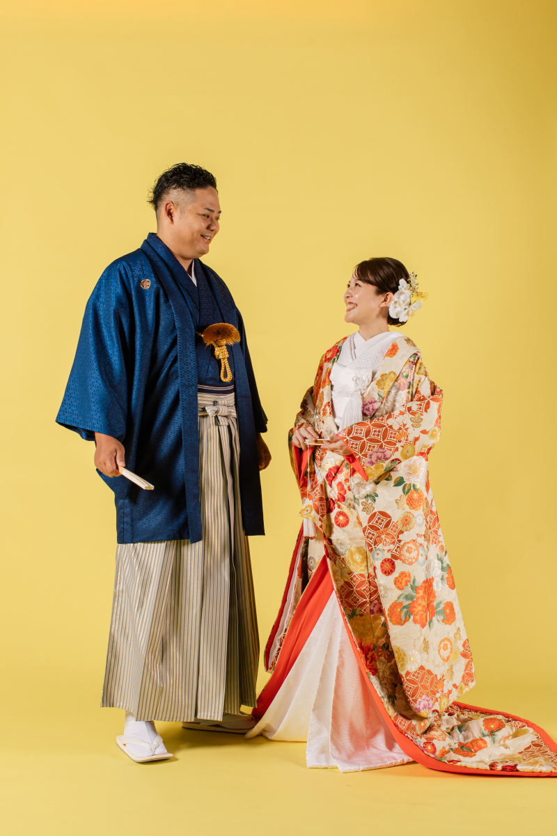 和装フォトキャンペーン！！和装スタジオ+洋装ビーチフォトプラン