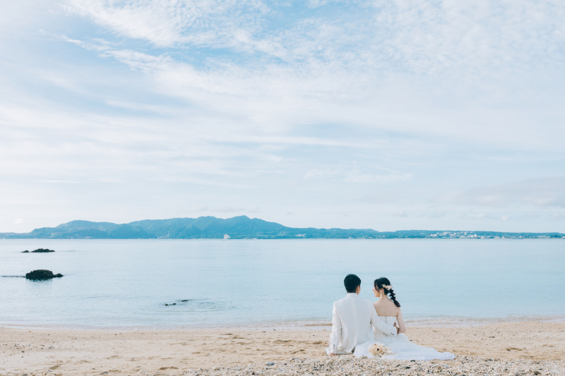 今がお得!和装スタジオ+洋装ビーチフォトプラン