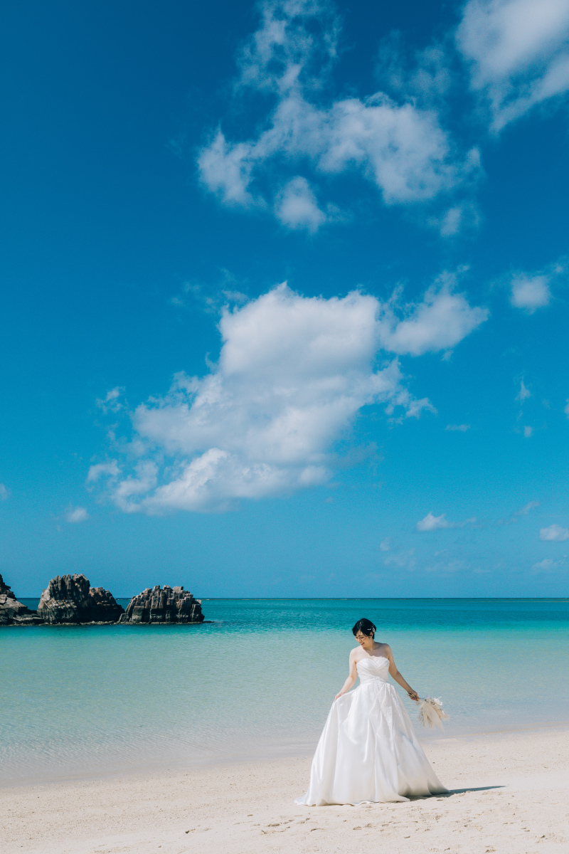 今がお得！和装スタジオ+洋装ビーチフォトプラン