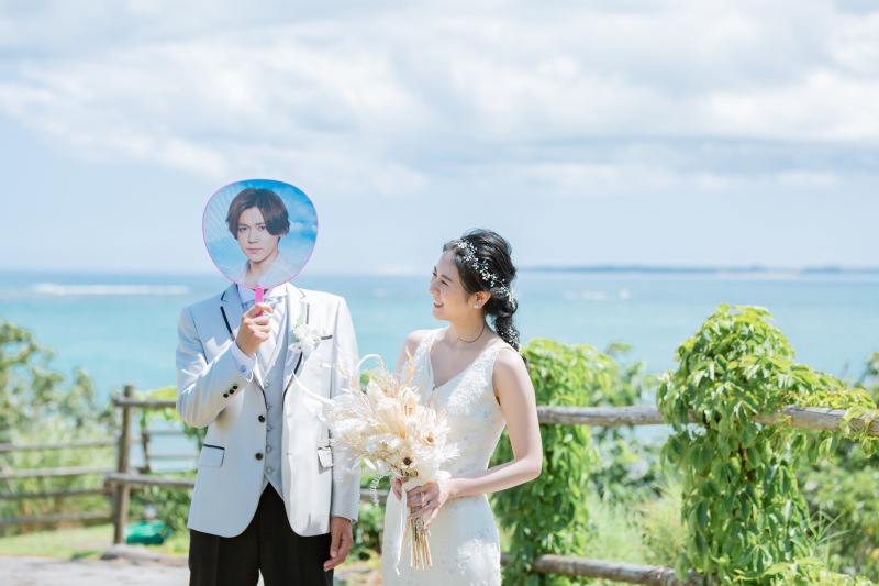 今がお得！和装スタジオ+洋装ビーチフォトプラン