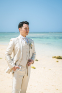 ♡新郎様ソロショット♡