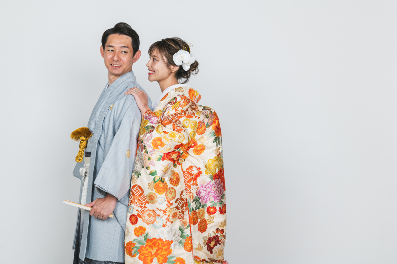 和装フォトキャンペーン！！和装スタジオ+洋装ビーチフォトプラン