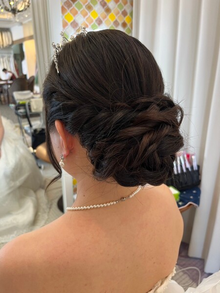 ヘアスタイルについて