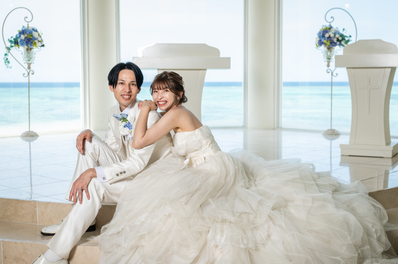 チャペルフォト【リザン・ル・アンジュマリー教会】