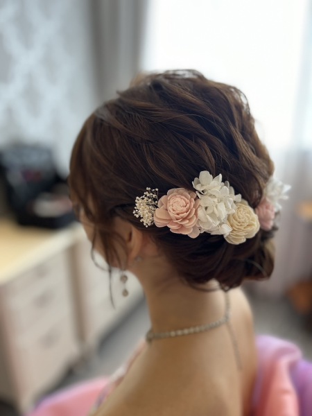 ヘアスタイルについて