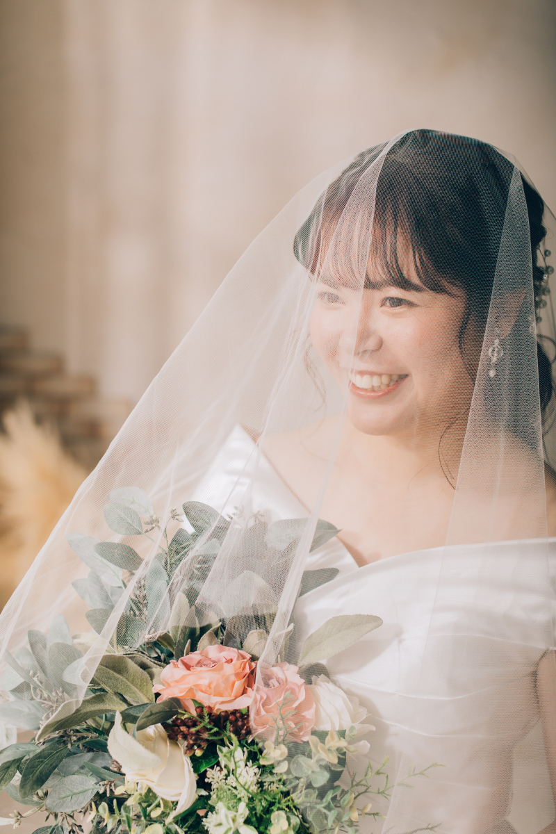 ♡新婦様ソロショット♡