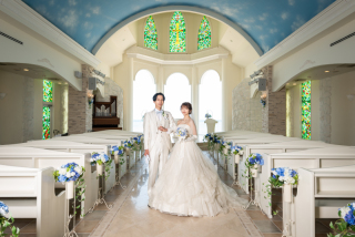 チャペルフォト【リザン・ル・アンジュマリー教会】