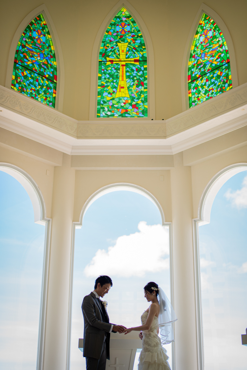 チャペルフォト【リザン・ル・アンジュマリー教会】