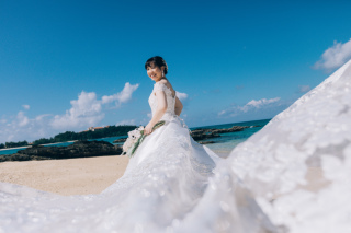 ♡新婦様ソロショット♡