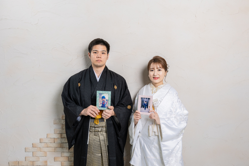 早割プラン！和装スタジオ+洋装ビーチフォトプラン