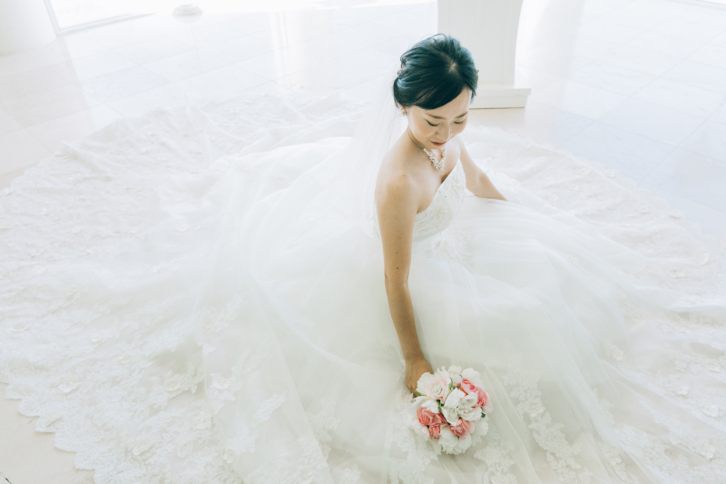 ♡新婦様ソロショット♡