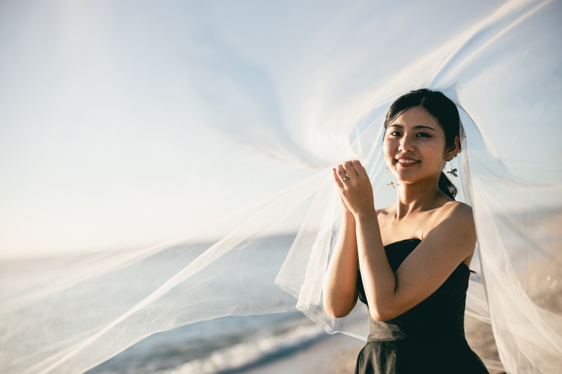 ♡新婦様ソロショット♡