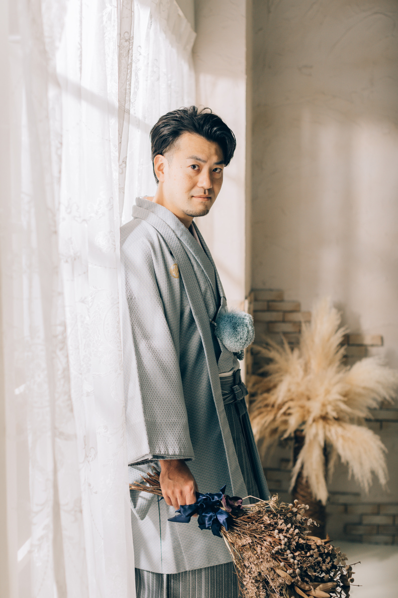 ♡新郎様ソロショット♡