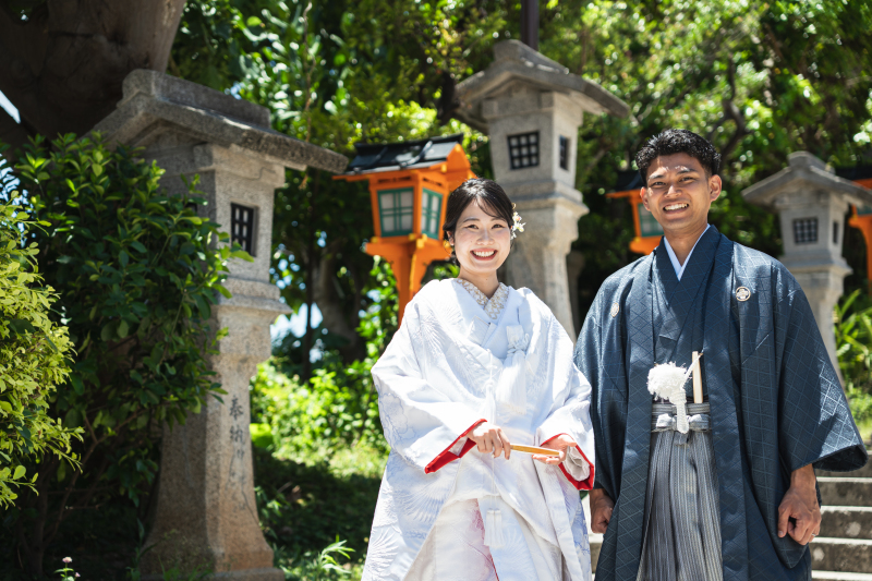 ☆和装ロケーションフォト+洋装ビーチフォト☆