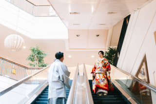 ☆和装ロケーションフォト+洋装ビーチフォト☆