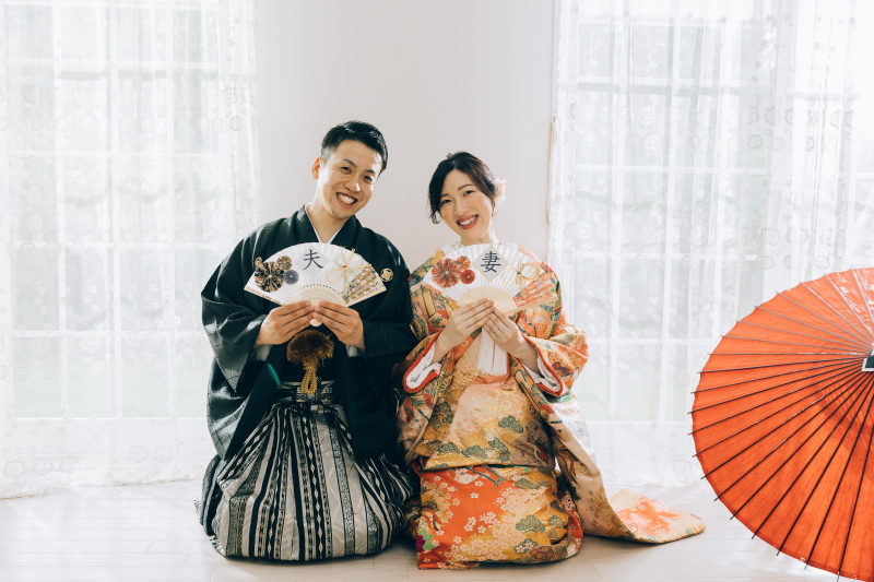今がお得!和装スタジオ+洋装ビーチフォトプラン