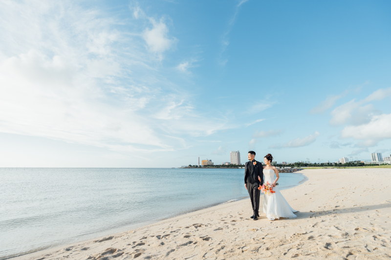 和装フォトキャンペーン！！和装スタジオ+洋装ビーチフォトプラン