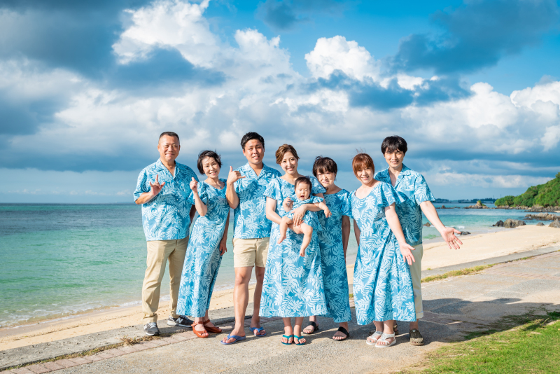 ご家族でのフォトウェディング