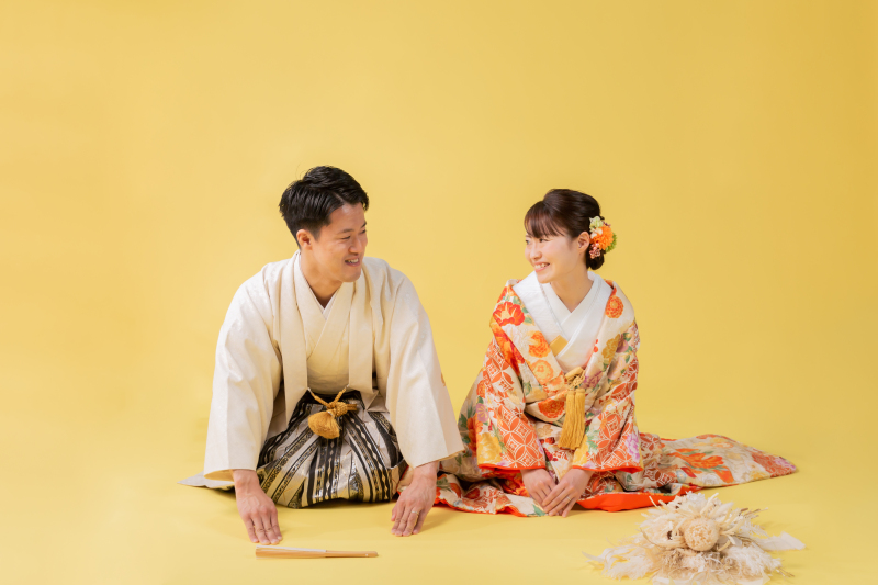 今がお得！和装スタジオ+洋装ビーチフォトプラン