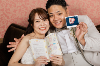 ウェディングフォト【マタニティ】