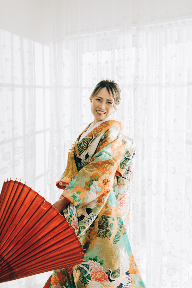 今がお得!和装スタジオ+洋装ビーチフォトプラン
