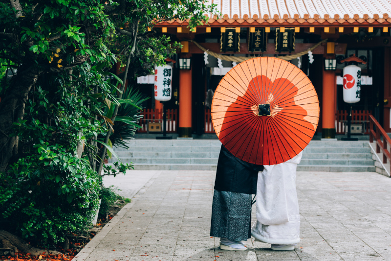 ☆和装ロケーションフォト+洋装ビーチフォト☆