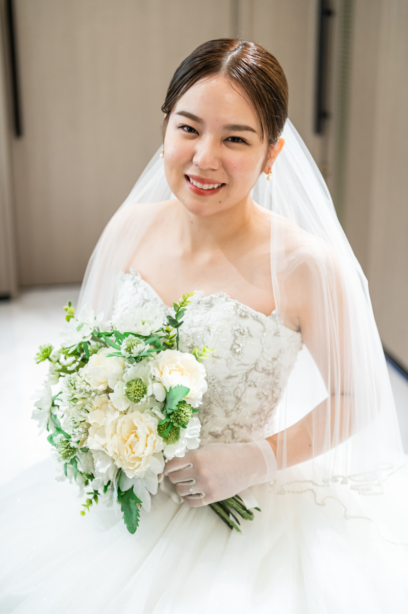 ♡新婦様ソロショット♡