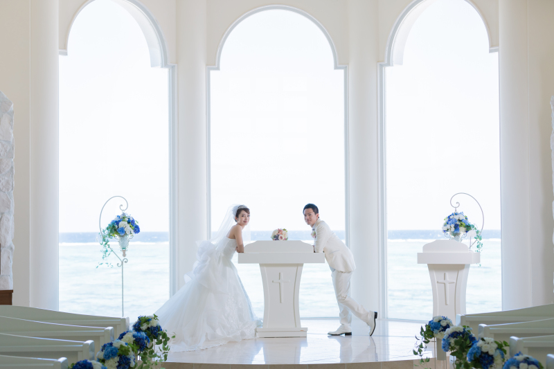 チャペルフォト【リザン・ル・アンジュマリー教会】